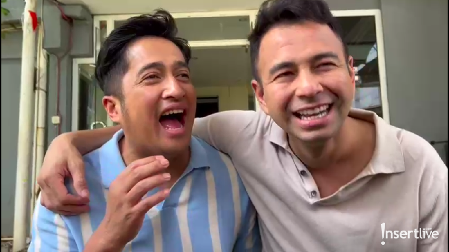 Irfan Hakim dan Raffi Ahmad