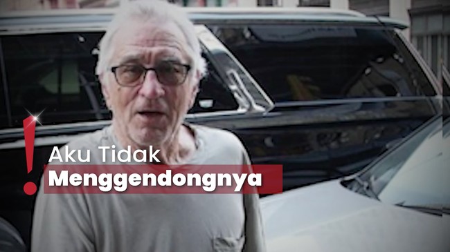 Punya Bayi di Usia 80, Robert De Niro Tak Mau Gendong Anak