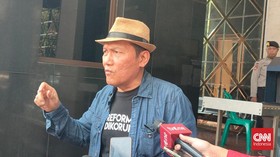 Kasus Pemerasan SYL, Eks Pimpinan KPK Datangi Polda Metro Jaya