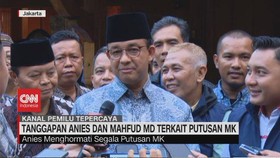 VIDEO: Tanggapan Anies Dan Mahfud MD Terkait Putusan MK