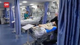VIDEO: Korban Anak Di Gaza Tak Bisa Dievakuasi Karena Butuh Ventilator