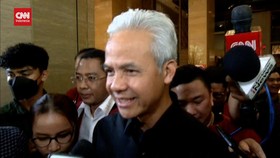 VIDEO: Gibran Santer Jadi Cawapres Prabowo, Ganjar Respon Begini