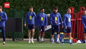 VIDEO: Inggris vs Italia, The Three Lions Buru Tiket Euro 2024