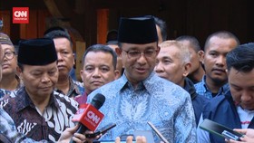 VIDEO: Respons Keputusan MK, Anies: Belum Mau Berspekulasi