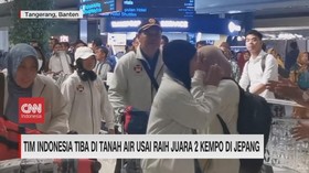 VIDEO: Tim Indonesia Tiba di Tanah Air Usai raih Juara 2 Kempo