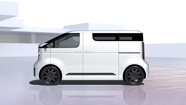 Toyota Kayoibako, mobil listrik konsep baru bakal ditampilkan di Japan Mobility Show 2023.