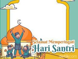 110 Ucapan Selamat Hari Santri Nasional 2023, Menarik dan Penuh Makna
