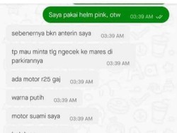 Viral Istri Sewa Ojol Untuk Ungkap Lokasi Suami yang Diduga Selingkuh