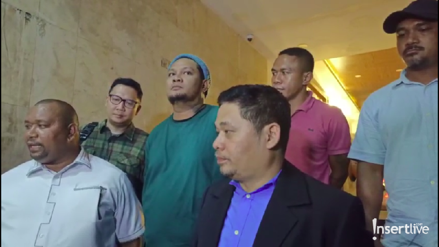 Virgoun dan kuasa hukumnya