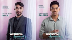 Yoshi Sudarso Gabung 'Wedding Agreement The Series 2', Refal Hady Jadi Insecure