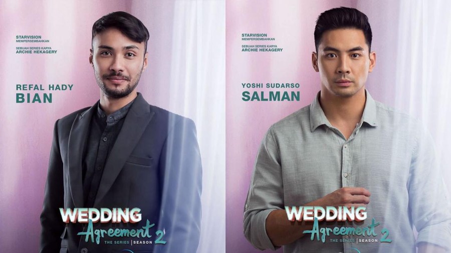 Konferensi Pers Wedding Agreement