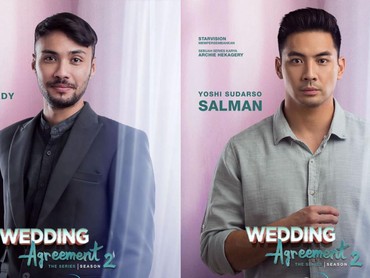 Yoshi Sudarso Gabung 'Wedding Agreement The Series 2', Refal Hady Jadi Insecure