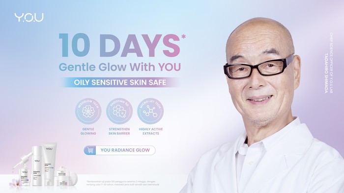 YOU Beauty Radiance Glow Series