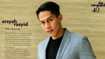img-title 9 Potret Terbaru Arsyah Rasyid CEO Muda Eks Maudy Ayunda yang Ditinggal Nikah