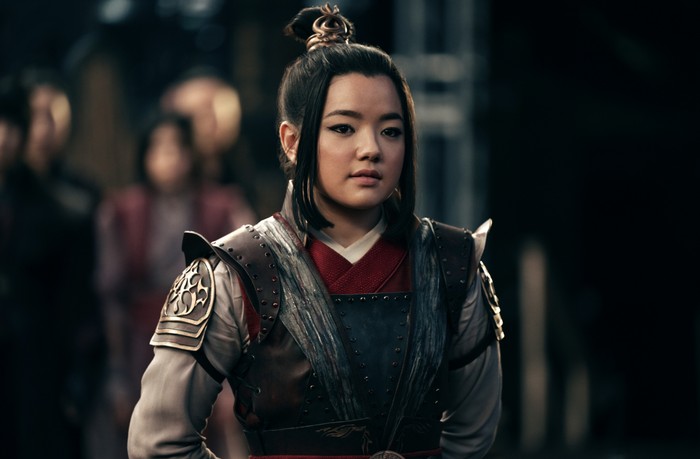 Cuplikan karakter dalam live action Avatar: The Last Airbender (2024).
