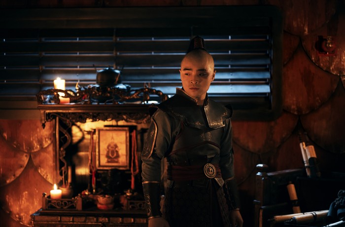 Cuplikan karakter dalam live action Avatar: The Last Airbender (2024).