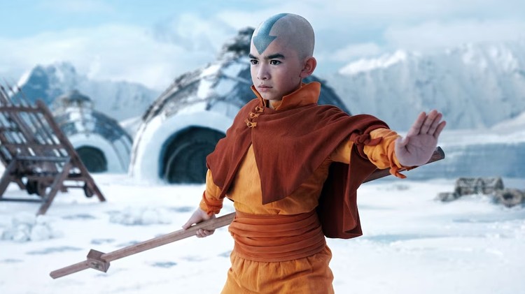 Avatar: The Last Airbender Cuplikan karakter dalam live action Avatar: The Last Airbender (2024).