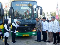 Ingat! Bus Trans Jatim Mojokerto-Gresik Masih Gratis hingga 31 Oktober 2023