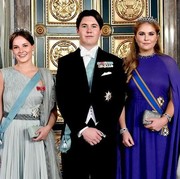 Momen Perayaan Ulang Tahun ke-18 Pangeran Christian dari Denmark, Ada Sepatu 'Cinderella' Ketinggalan?