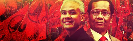 Duet Ganjar-Mahfud MD di Pilpres 2024