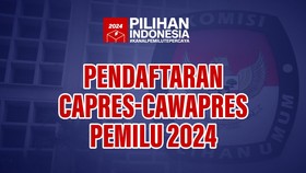 LIVE REPORT: Pendaftaran Prabowo-Gibran ke KPU