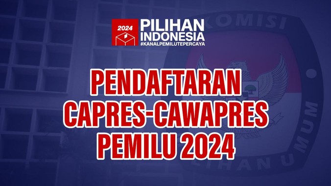 Prabowo Subianto dan Gibran Rakabuming Raka resmi mendaftar sebagai paslon capres dan cawapres Pemilu 2024 ke KPU, Rabu (25/10).