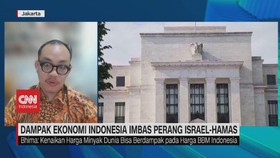 VIDEO: Dampak Ekonomi Indonesia Imbas Perang Israel-Hamas