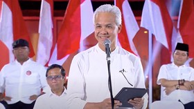 Ganjar Ditanya Kans Beri Karpet Merah ke Anak: Kekuasaan Ada Batasnya