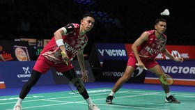 Hasil Thomas Cup: Fajar/Rian Bawa Indonesia Unggul 2-0 atas Taiwan