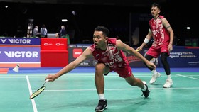 5 Fakta Unik Fajar/Rian vs Bagas/Fikri di Semifinal Denmark Open 2023