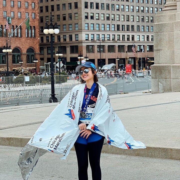 <p>Ya, lomba dengan jarak 42,2 kilometer (km) berlangsung di Amerika Serikat. Melalui media sosial Instagram, Febby membagikan kisahnya dengan lengkap. (Foto: Instagram @febbyrastanty)<br /><br /><br /></p>