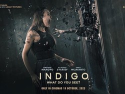 Sinopsis Film Indigo, Kembalinya Amanda Manopo Main Horor Lagi