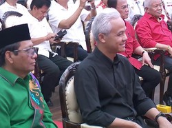 Sah! Mahfud Md Jadi Cawapres Ganjar Pranowo