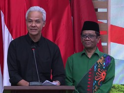 Ganjar Mahfud Puncaki Trending Topic di Twitter/X