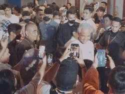 Ganjar-Mahfud Md Hadiri Acara Deklarasi Dukungan di Gedung Arsip Nasional