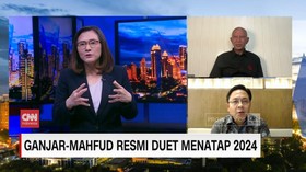 VIDEO: Ganjar-Mahfud Resmi Duet Menatap 2024