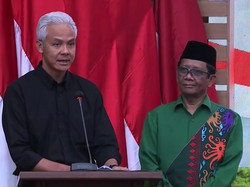 Sah! Mahfud Md Jadi Cawapres Ganjar Pranowo di Pilpres 2024