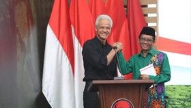 Ganjar Saat Deklarasi: Pak Mahfud Dulu Tak Jadi Wapres, Inilah Saatnya