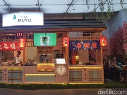 Nikmatnya Mochi Montblanc dan Berbagai Hidangan Ala Jepang di Ikuyo