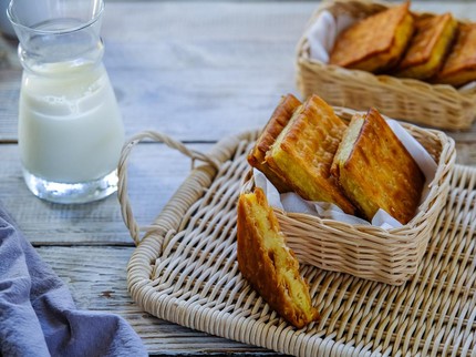 Resep Kue Gabin Tape yang Lembut Manis di Dalam dan Garing di Luar