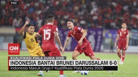 VIDEO: Indonesia Bantai Brunei 6-0