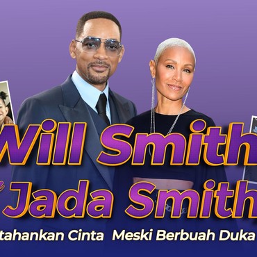 Infografis: Will Smith dan Jada Smith, Pertahankan Cinta Meski Berbuah Duka