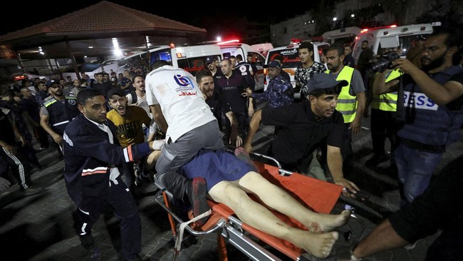 Jumlah korban tewas Hamas dan Israel nyaris tembus lima ribu orang.