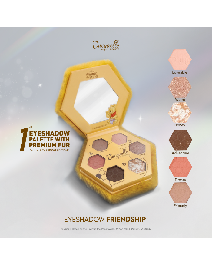 Jacquelle eyeshadow Friendship