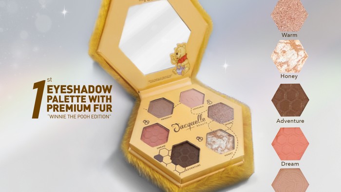 Jacquelle eyeshadow Friendship
