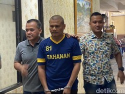 Tampang Pria Sadis Cekik Tetangga hingga Tewas di Depok gegara Game