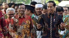 Menerka Menko Polhukam Pilihan Jokowi Gantikan Mahfud di Tahun Politik