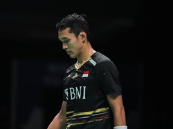 Kalah Lagi dari Chou Tien Chen, Jonatan: Saya Mau Bangkit Secepatnya