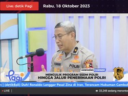 Rekrutmen Polri Kini Dilengkapi Live Streaming dan Hotline Aduan