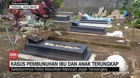 VIDEO: Kasus Pembunuhan Ibu Dan Anak Terungkap